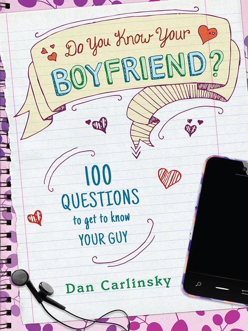 Title details for Do You Know Your Boyfriend? by Dan Carlinsky - Available